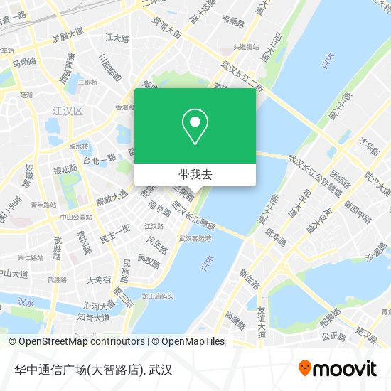 华中通信广场(大智路店)地图