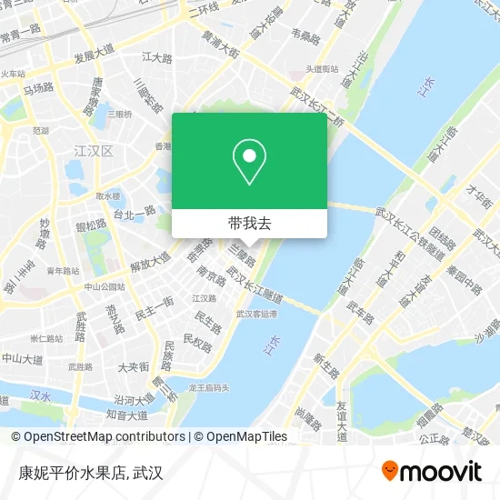 康妮平价水果店地图