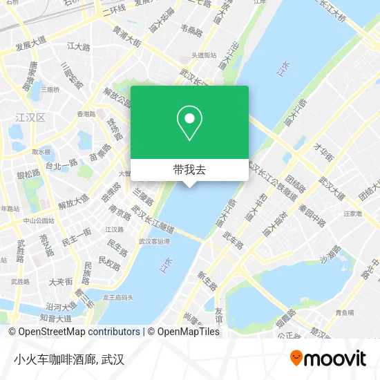小火车咖啡酒廊地图