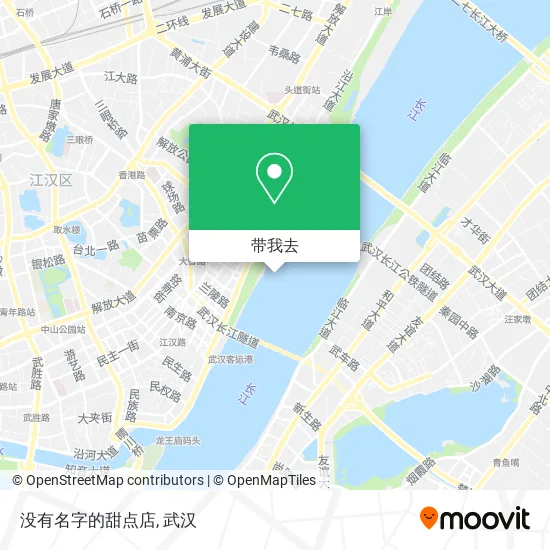 没有名字的甜点店地图
