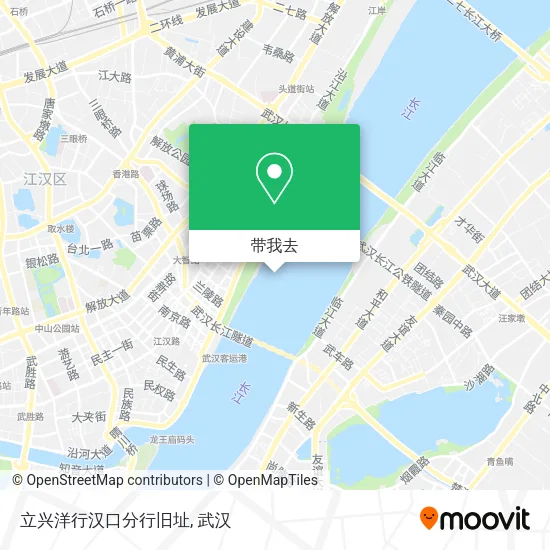 立兴洋行汉口分行旧址地图
