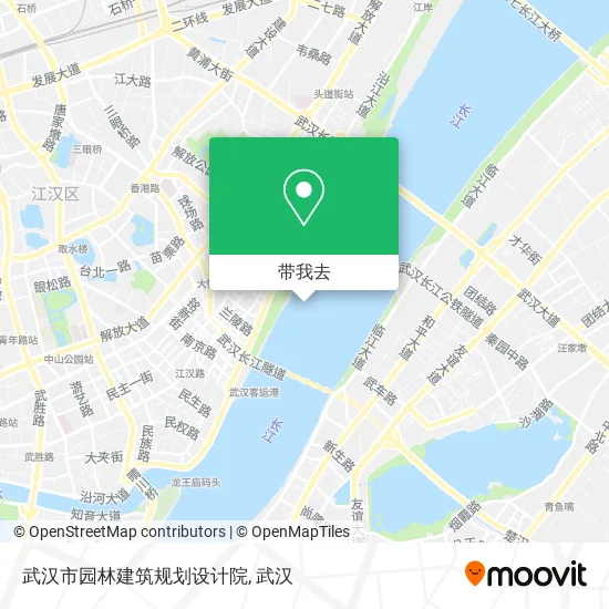 武汉市园林建筑规划设计院地图