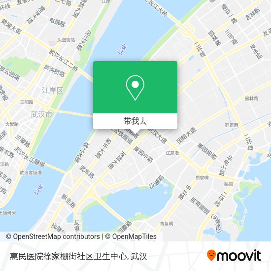 惠民医院徐家棚街社区卫生中心地图
