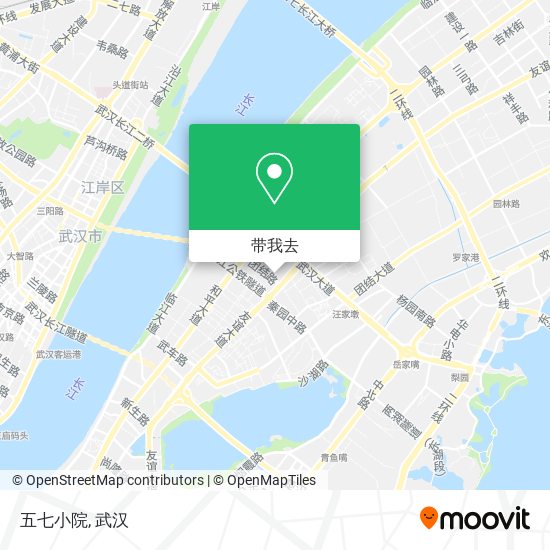 五七小院地图