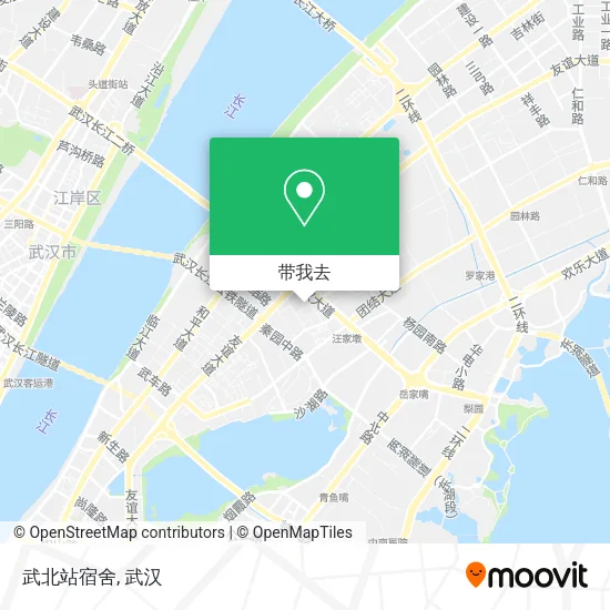 武北站宿舍地图