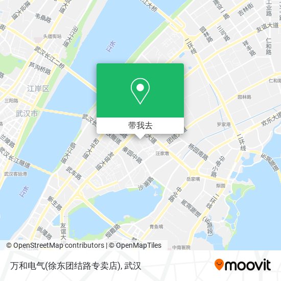 万和电气(徐东团结路专卖店)地图