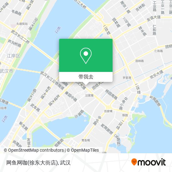 网鱼网咖(徐东大街店)地图
