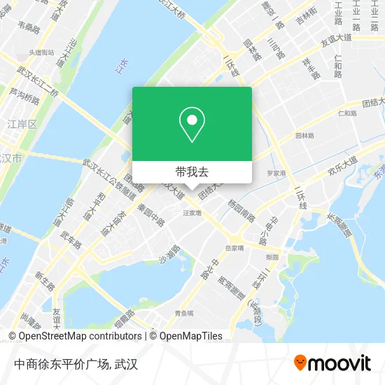 中商徐东平价广场地图