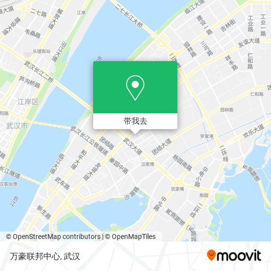 万豪联邦中心地图