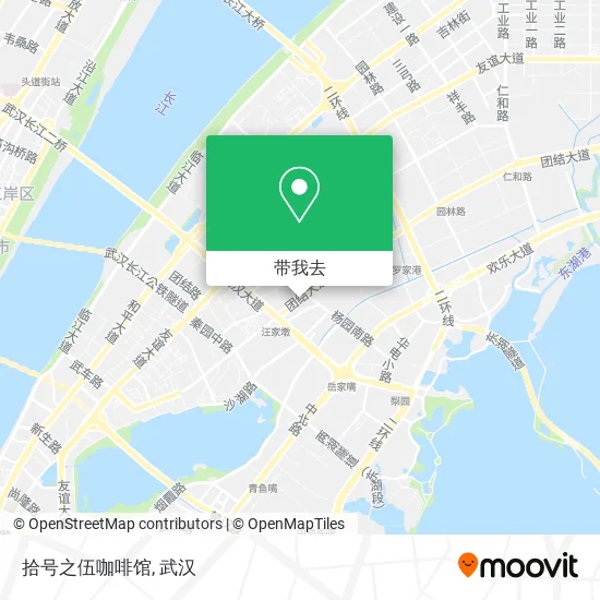 拾号之伍咖啡馆地图