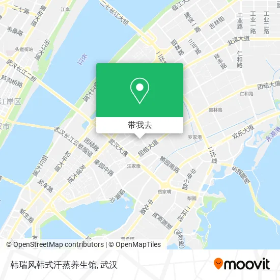 韩瑞风韩式汗蒸养生馆地图