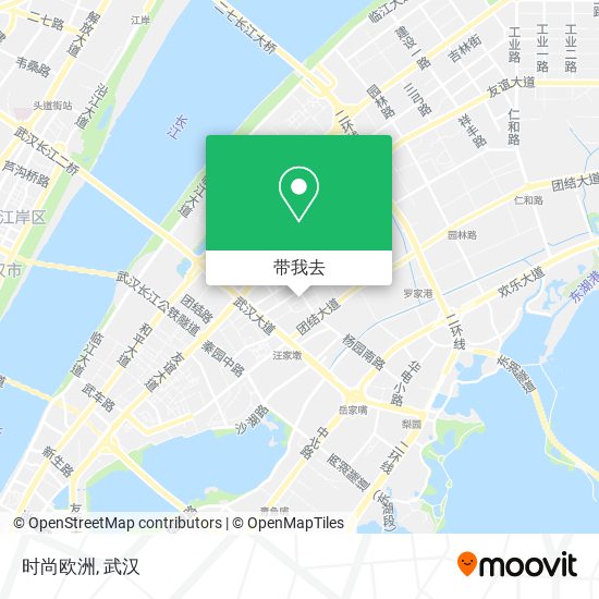 时尚欧洲地图