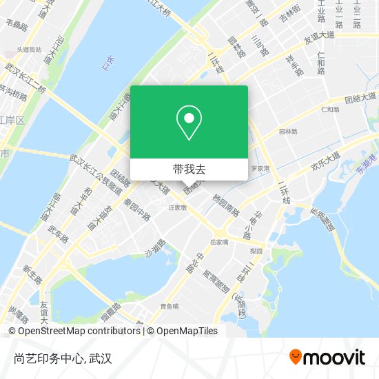 尚艺印务中心地图