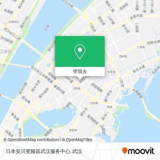 日本安川变频器武汉服务中心地图
