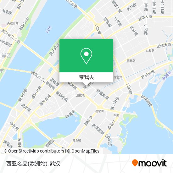 西亚名品(欧洲站)地图