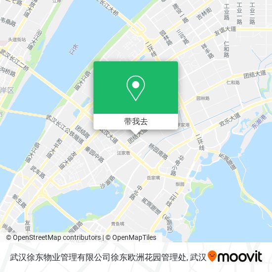 武汉徐东物业管理有限公司徐东欧洲花园管理处地图
