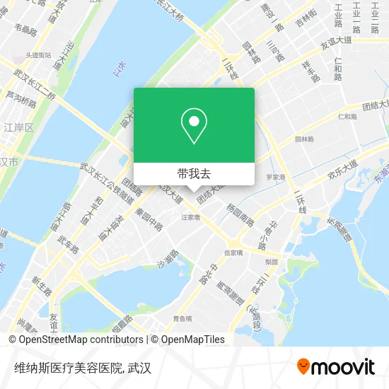 维纳斯医疗美容医院地图