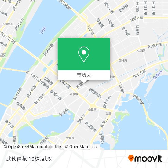 武铁佳苑-10栋地图