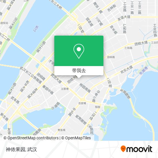 神侬果园地图