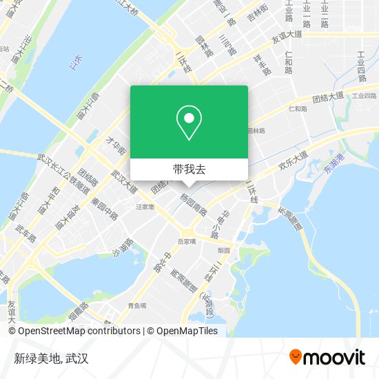 新绿美地地图