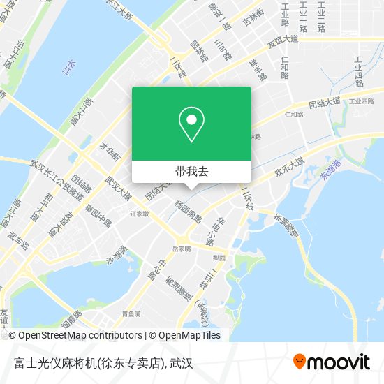 富士光仪麻将机(徐东专卖店)地图