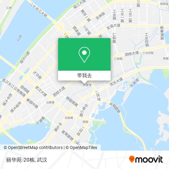 丽华苑-20栋地图
