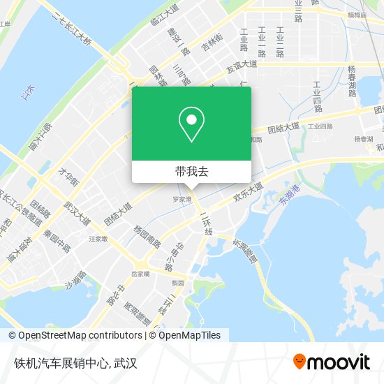 铁机汽车展销中心地图