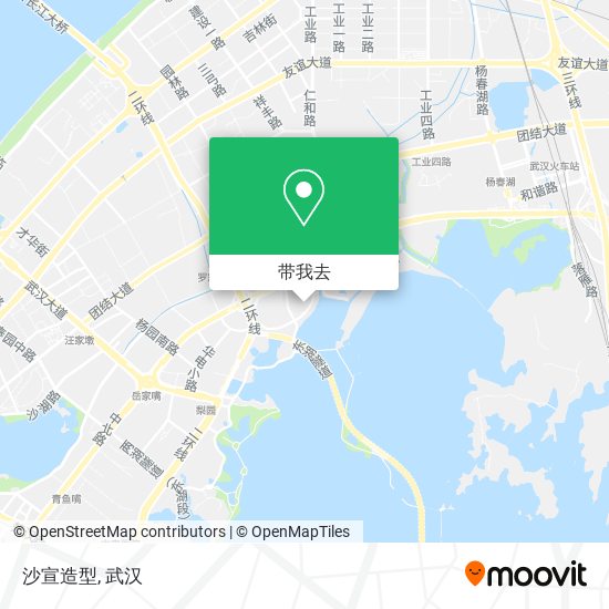 沙宣造型地图