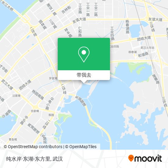 纯水岸·东湖-东方里地图
