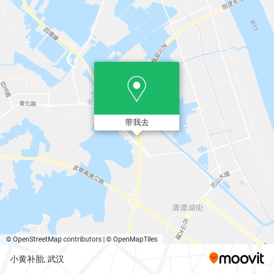 小黄补胎地图