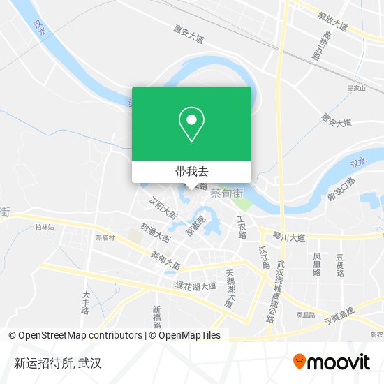 新运招待所地图