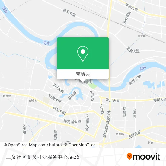三义社区党员群众服务中心地图