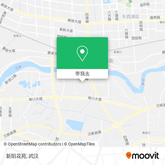 新阳花苑地图
