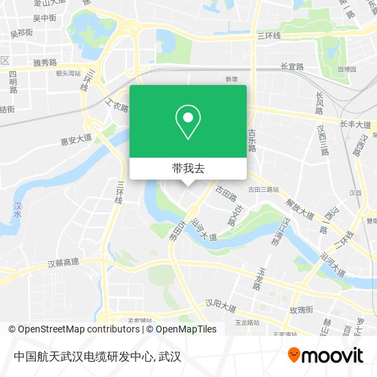 中国航天武汉电缆研发中心地图