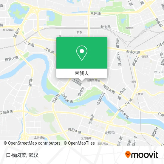 口福卤菜地图
