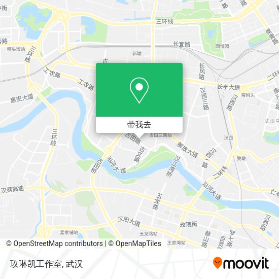 玫琳凯工作室地图