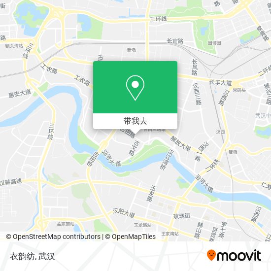 衣韵纺地图