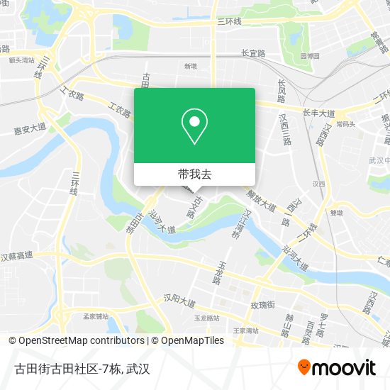 古田街古田社区-7栋地图