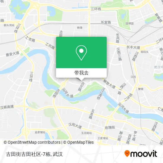 古田街古田社区-7栋地图