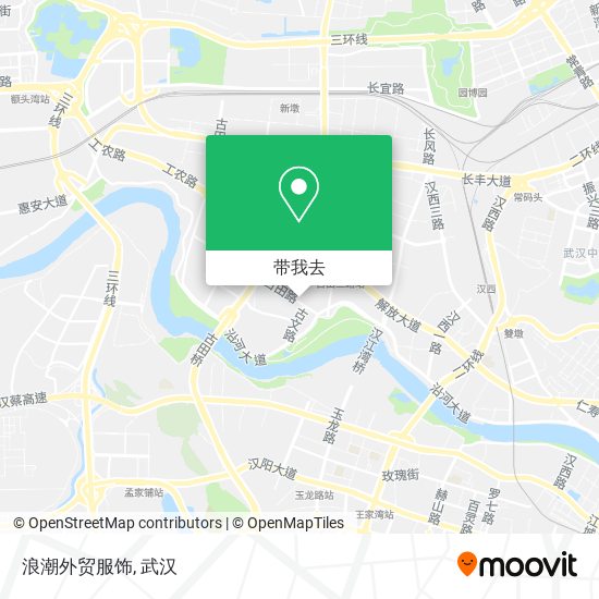 浪潮外贸服饰地图