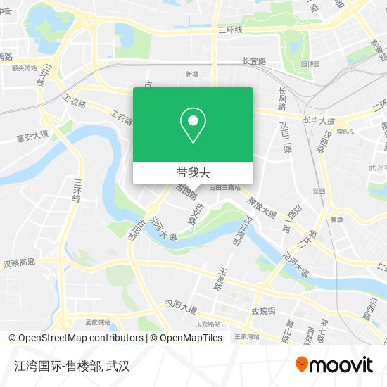 江湾国际-售楼部地图