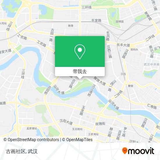 古画社区地图