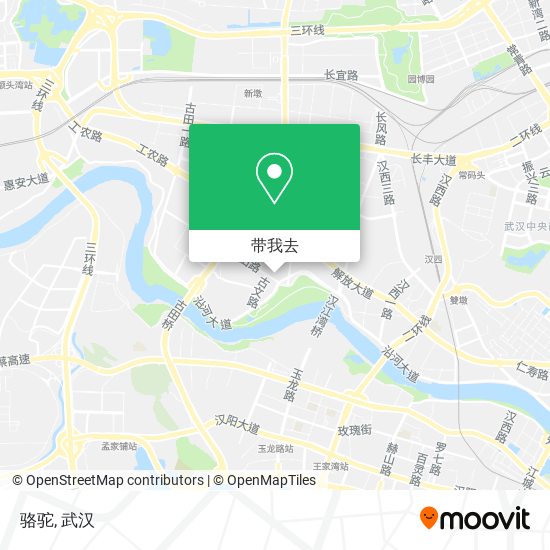 骆驼地图