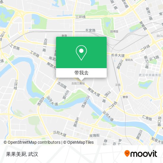 果果美厨地图