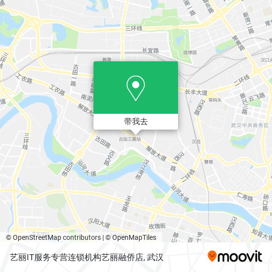 艺丽IT服务专营连锁机构艺丽融侨店地图