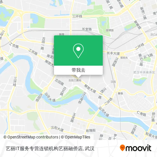 艺丽IT服务专营连锁机构艺丽融侨店地图