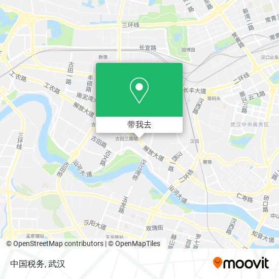 中国税务地图