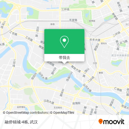 融侨锦城-4栋地图