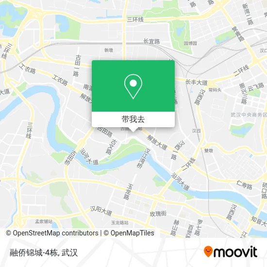 融侨锦城-4栋地图