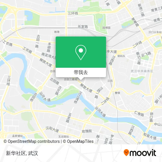 新华社区地图